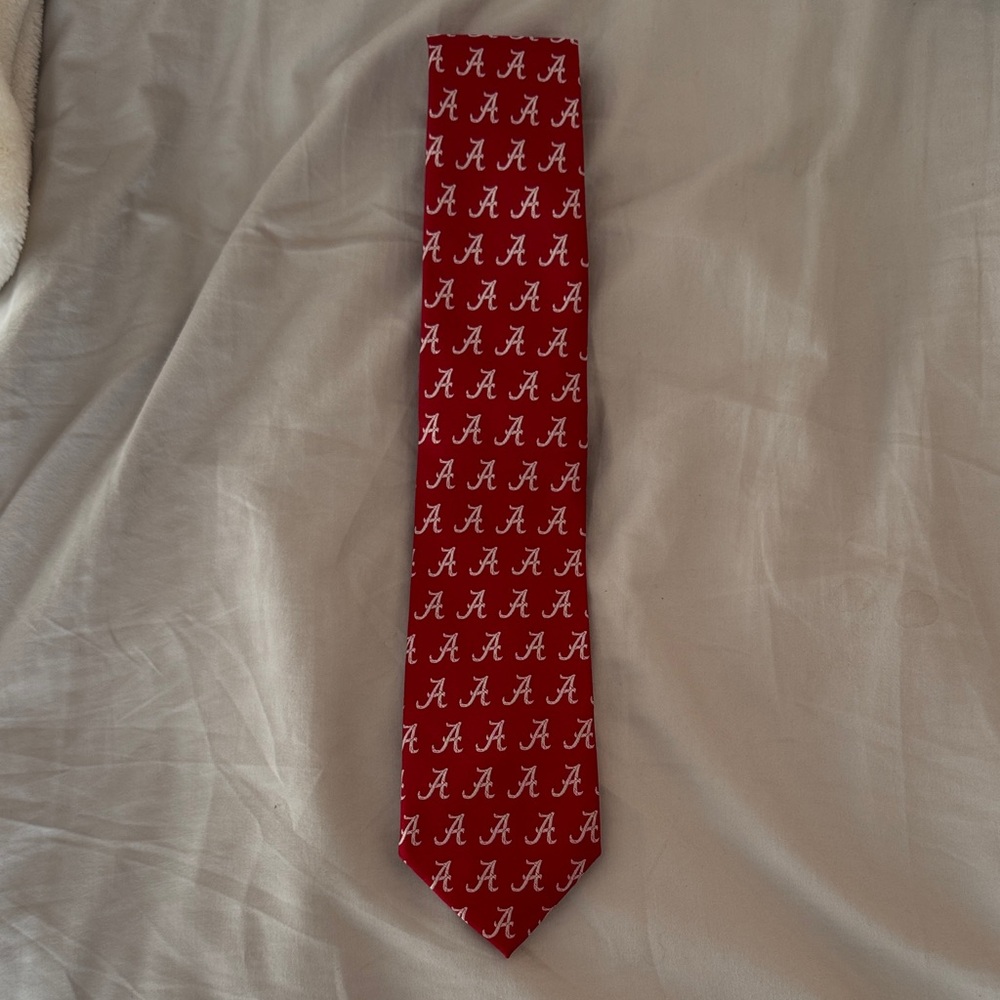 AlabamaCrimson Tie Patterned Neck Tie